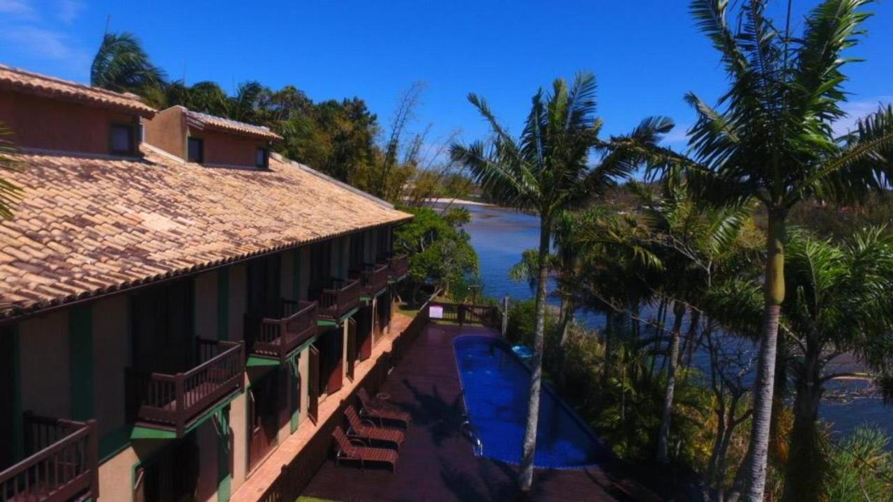 Hotel Pousada Engenho Da Lagoa Garopaba Exterior foto