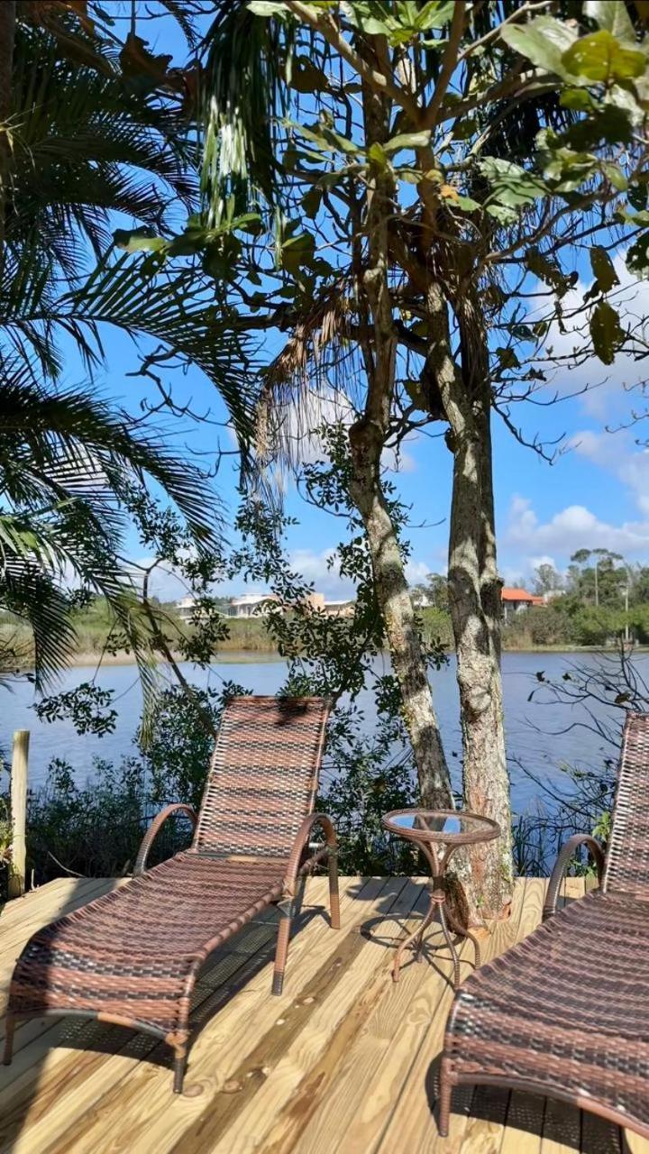 Hotel Pousada Engenho Da Lagoa Garopaba Exterior foto